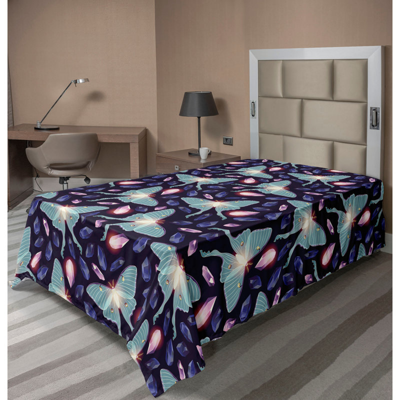 Drap plat Ambesonne, Drap plat pour lit simple