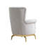 Chaise moderne faite de bois et d'accents dorés en gris-1557693742