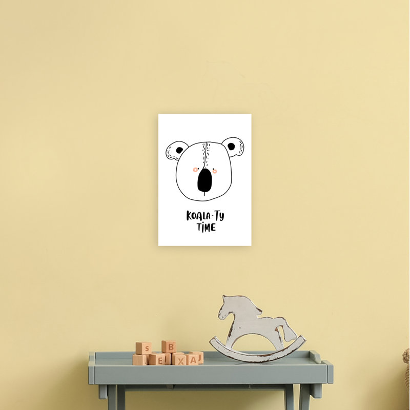 Koala by Miniofmine - Print, 30cm H x 21cm W x 1cm D, Unframed