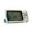 Digital Quartz Movement / Crystal Tabletop Clock with Alarm in Silver
