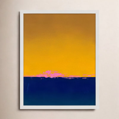 Horizon 1 By Lee Lessem - Framed Wall Art