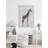 Aldiana 'Standing Tall Giraffe II' Print on Wrapped Canvas-342207871