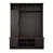 Black + Dark Walnut