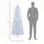Sapin de Noël artificiel non éclairé de 6 pi avec des branches réalistes-2021149061-2021149060