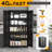 Steel Single Storage Cabinet with Lock ( 72'' H x 32'' W x 16'' D)-1210186928