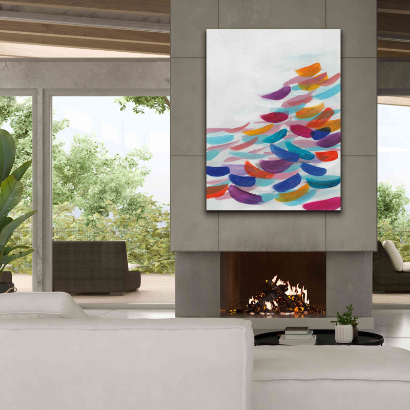 'Drift' by Jo Maye, Canvas Wall Art, 54'' H x 40'' W x 1.5'' D