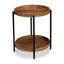 Profile Solid Wood End Table