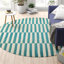 Tapis rayé ivoire / noir Arzilla-409258434-438376925