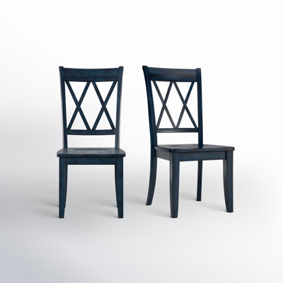 Sloan 16.93'' H Solid Wood Side Chair