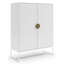 Asia Rectangle Accent Cabinet-980961730
