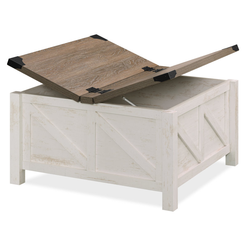 Allyssa 3 Piece Farmhouse Coffee Table Set