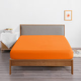 Fitted Bed Sheet Only, 1800 Brushed Microfiber Deep Pocket Fitted Sheet - NTBAY