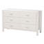 Commode 6 tiroirs Hazeleen Baxton Studio Laria