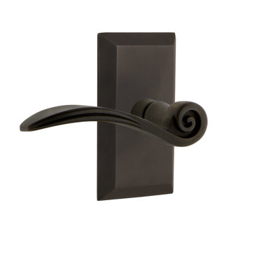Studio Plate Double Dummy with Swan Lever