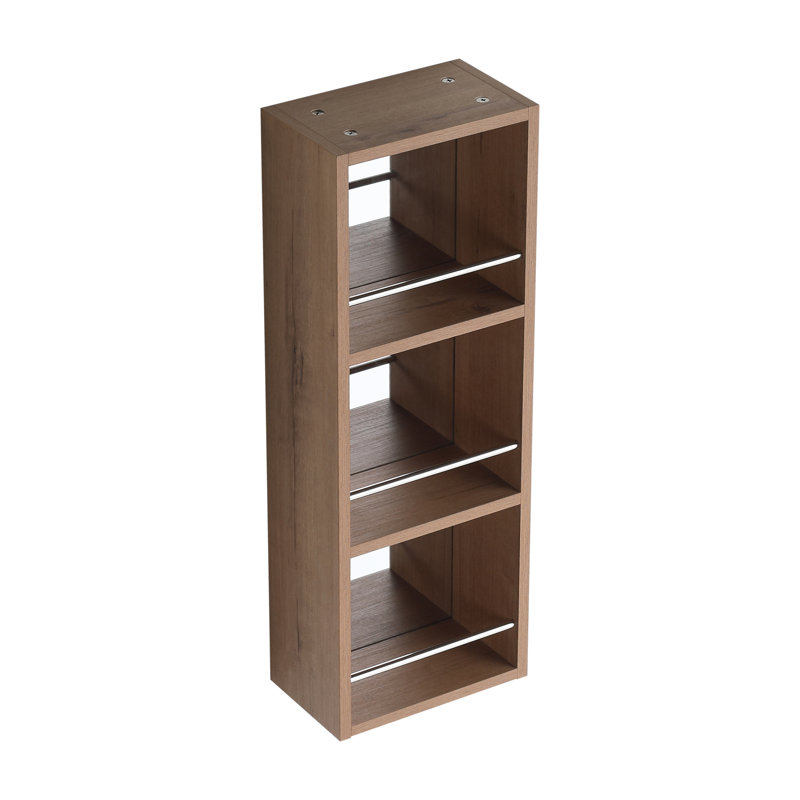 Armoires à pharmacie peu encombrantes avec rangement, tablette de salle de bain moderne en bois