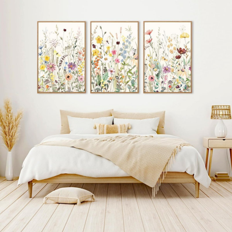 3 Piece Wrapped Canvas Print