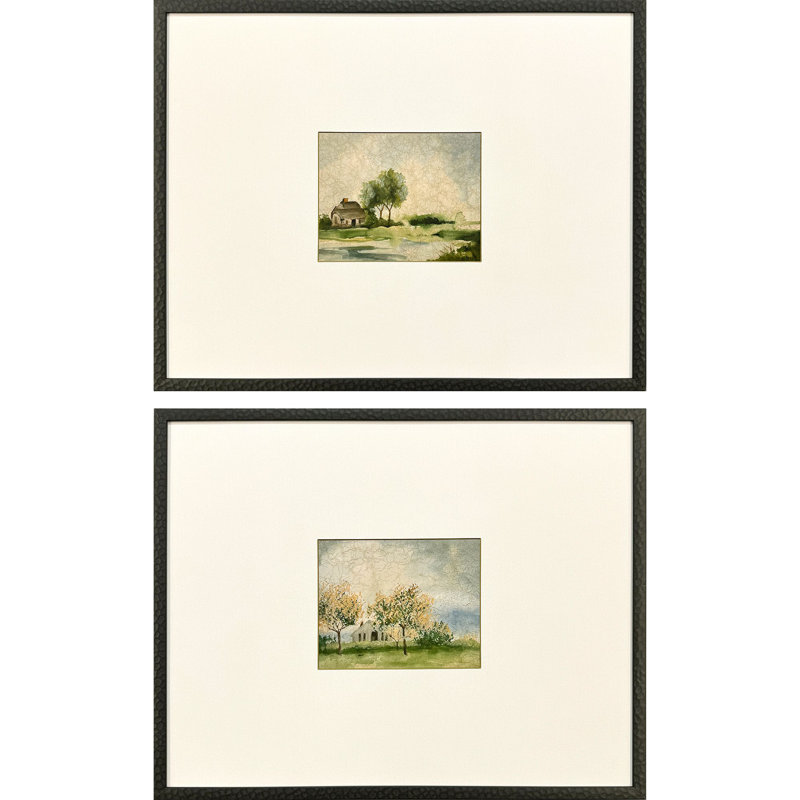 In the Meadows III Framed Art