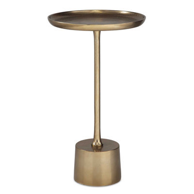 Mikylee Pedestal End Table