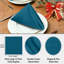 Serviettes en polyester et coton-72984936