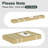  80"H 3Lite Waterproof White Primed Solid Core Composite MDF Wood Sliding Barn Door With Hardware Kit-118643957