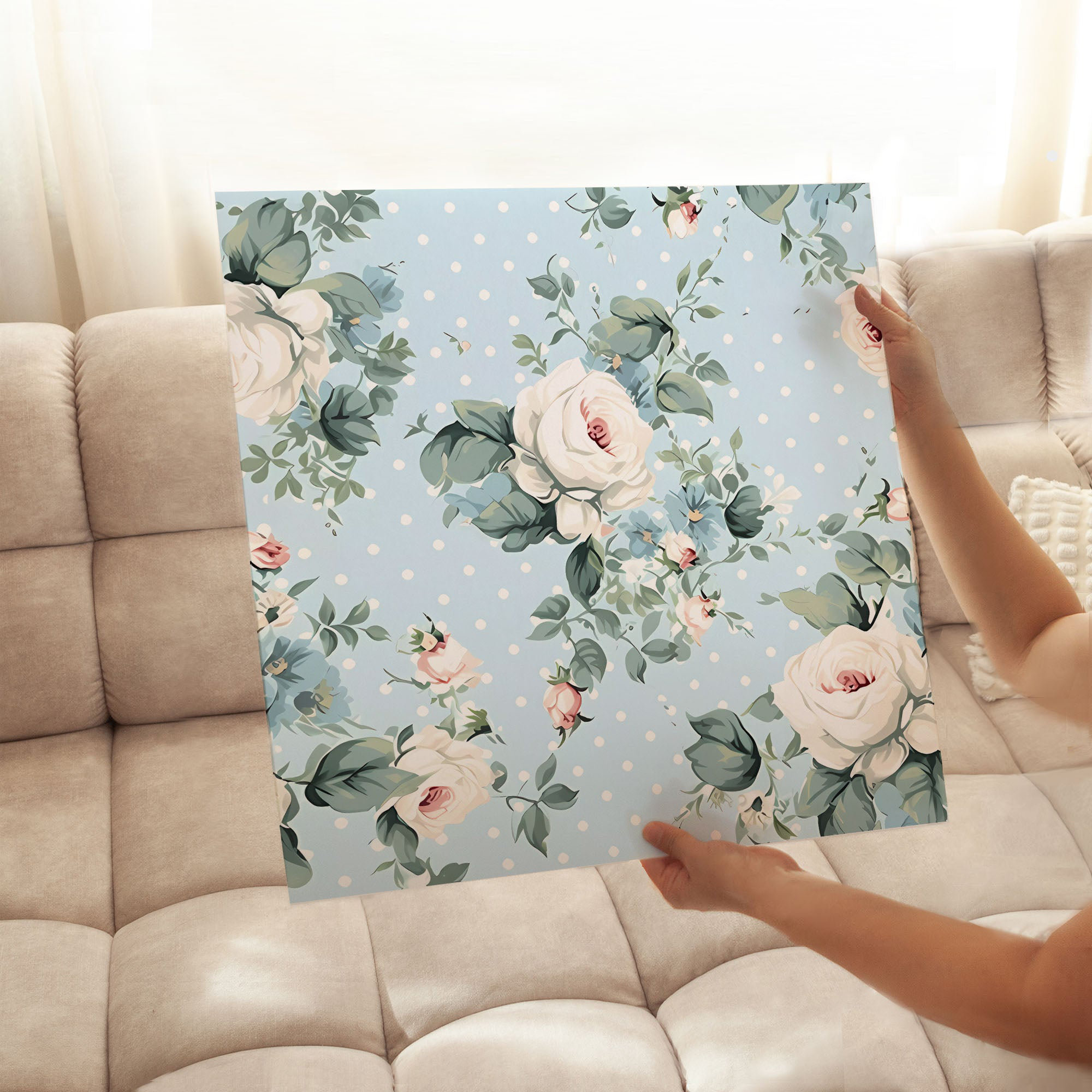 Winston Porter Floral Floral III Unframed Art Print | Wayfair
