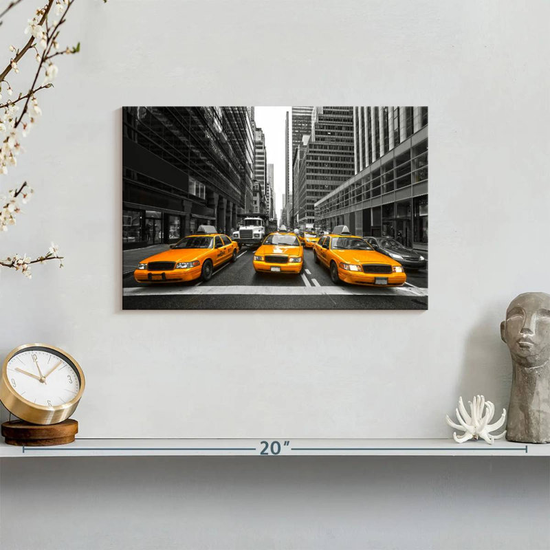 Mehar NYC Taxis, H 8 po x l 12 po