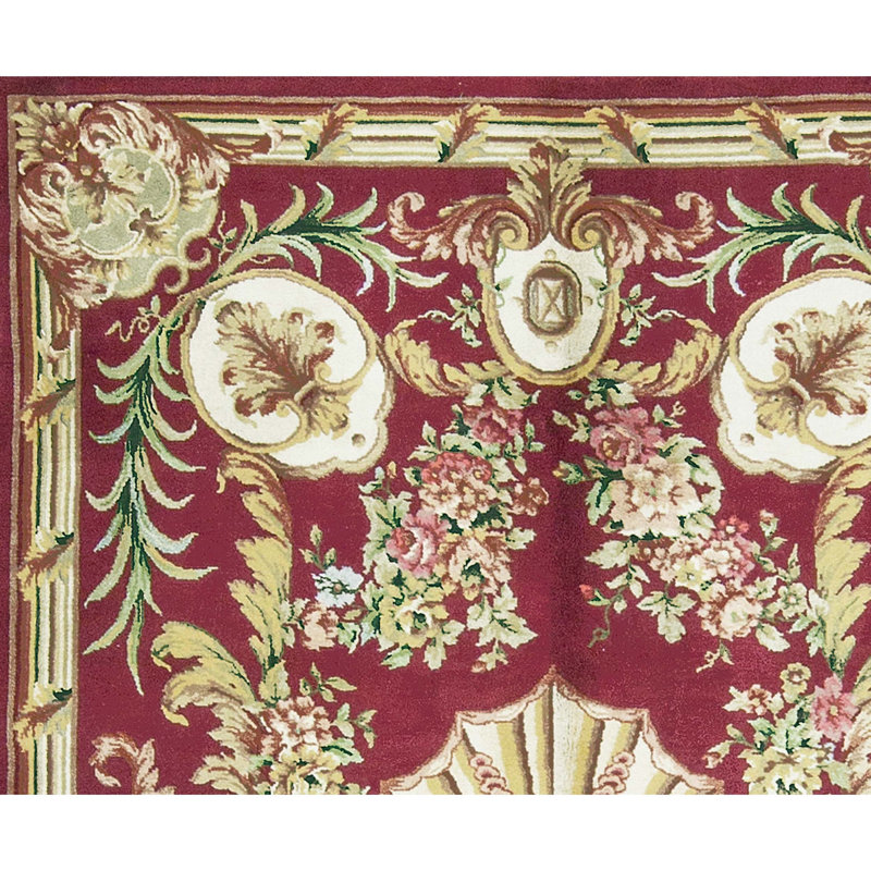 Savonnerie One-of-a-Kind 5'9" X 8'9" Area Rug