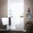 Mohave 53'' x 29'' Whirlpool Fiberglass Bathtub with Faucet-23009541