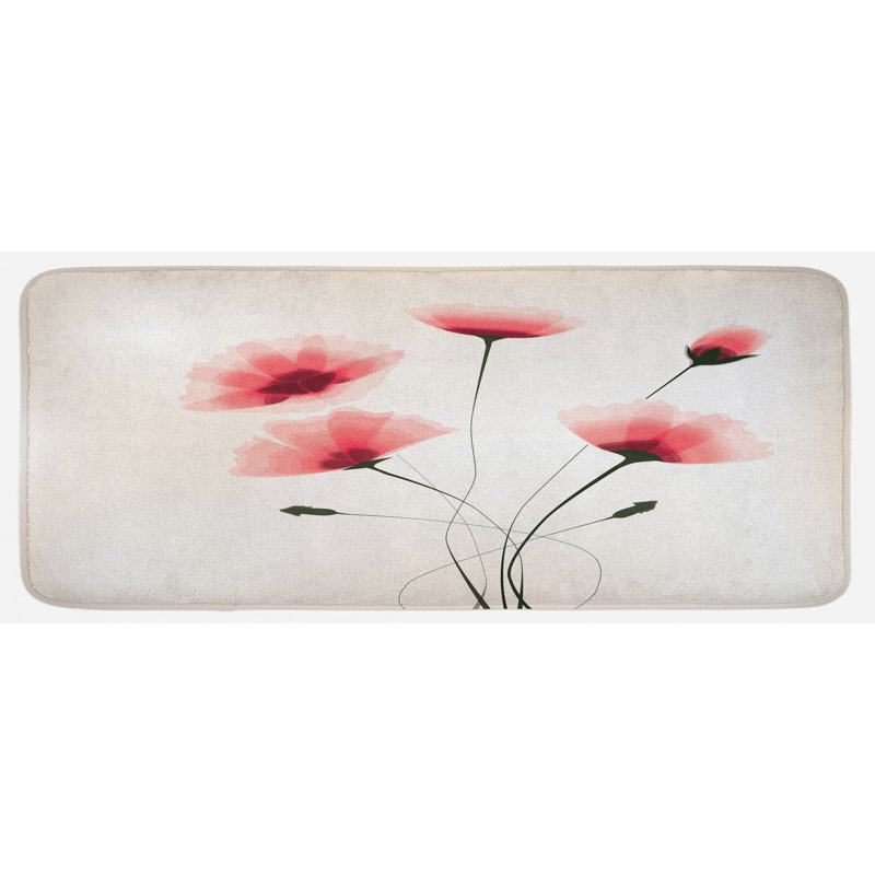 Tapis de cuisine abstrait