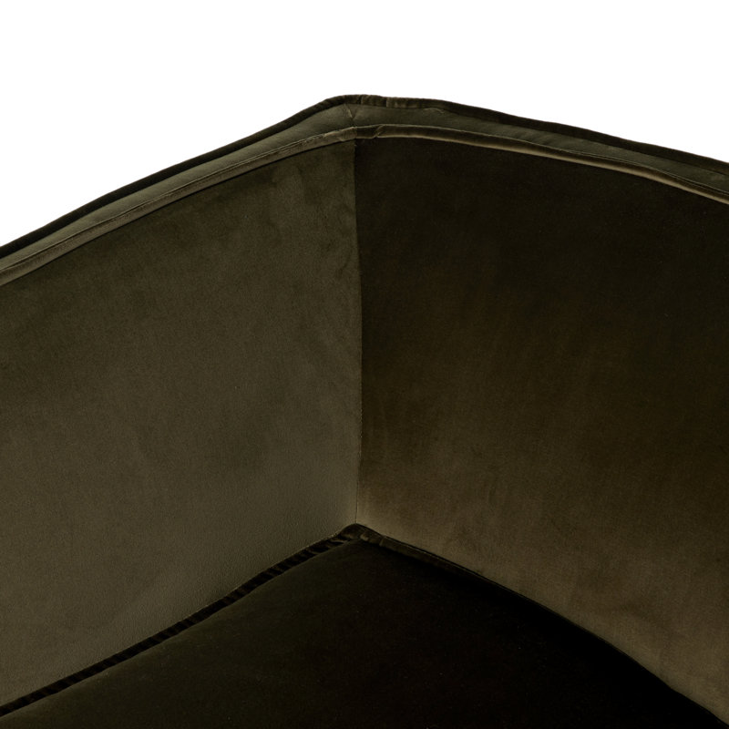 Rashi Swivel Chair-Surrey Olive, Surrey Olive