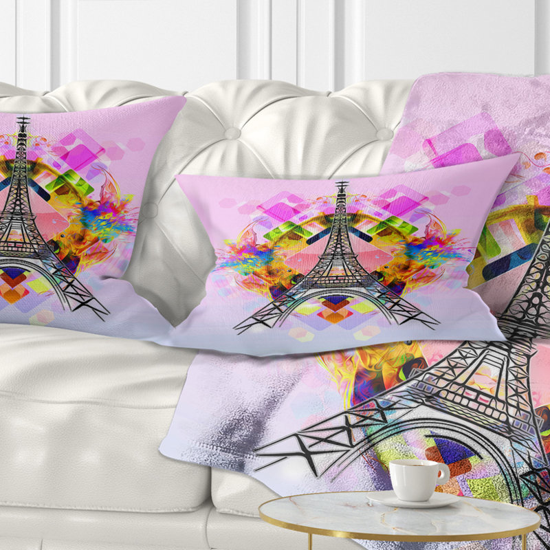  Coussin lombaire abstrait abstrait Paris