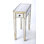 Katarina Mirrored Chairside Table