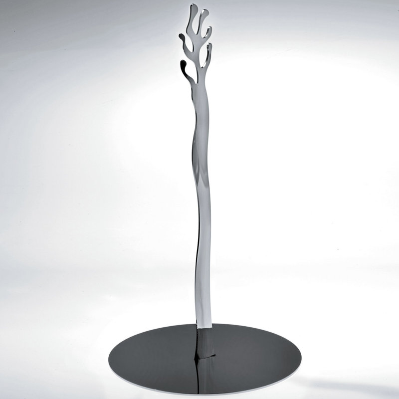 Mediterraneo Kitchen Roll Holder, Mirror Polished