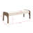 50.25 Inch Upholstered Long Bench-1691004956