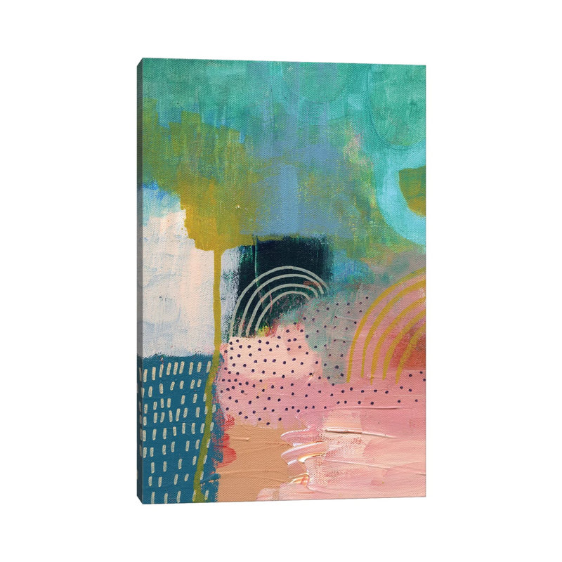 Seaweed by Mati Rose - Wrapped Canvas Print, Wrapped Canvas, 12" H x 8" W