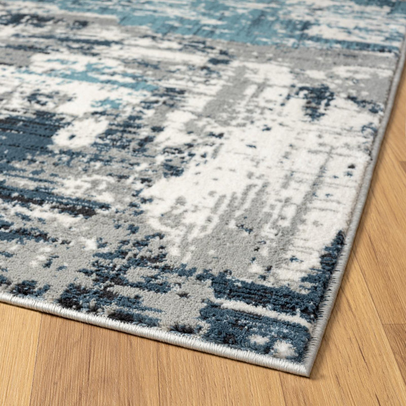 Tapis rectangulaire Sharne, Rectangle 6 pi 3 po x 9 pi 1 po