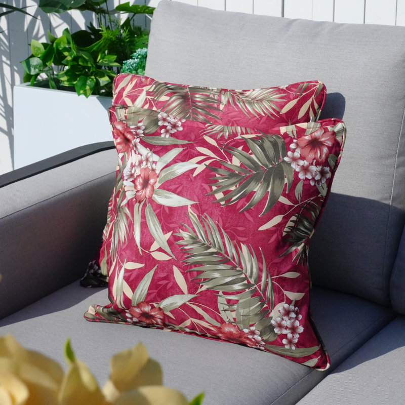 Housse et insert de coussin intérieur / extérieur en polyester 