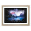 Lake In Yosemite National Park Paint Splash - Picture Frame Graphic Art-56865521-56865522