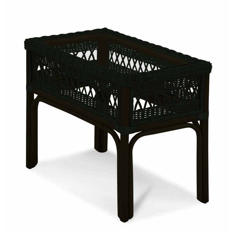 Nassau End Table, 22.5" H x 17" W x 30" D, Aged Barrel