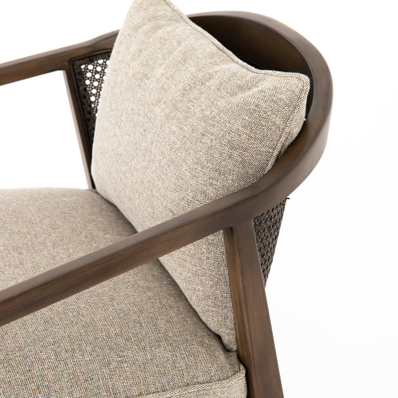 Alexandria Armchair, Honey Whear