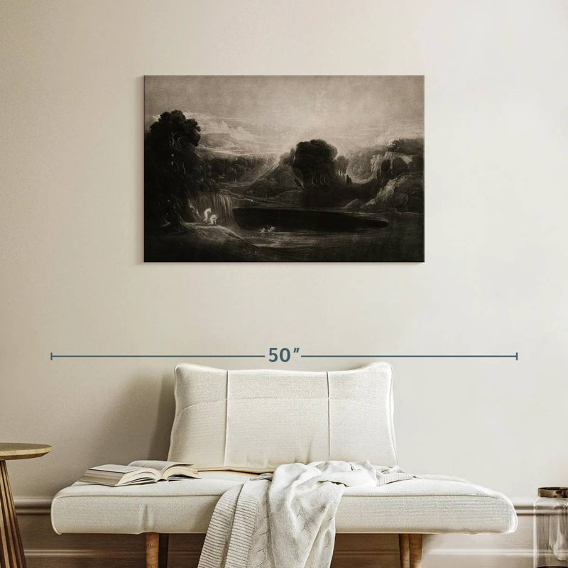 Leisha Paradise Adam And Eve, 24" H x 36" W
