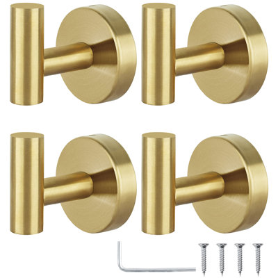 Wall Mounted Towel Hooks Bathroom Towel Hooks
