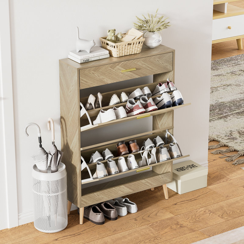16 paires de rangement pour chaussures