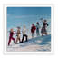 Skiing Party Print by Getty Images-1621267049-1621267050