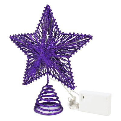 Christmas No Animal(s) Tree Top Star