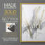 ABSTRACT Series DCCxxiii - reproduction encadrée de qualité supérieure - prête à être accrochée - aucun clou requis - aucun clou requis-1104118122-1104118132