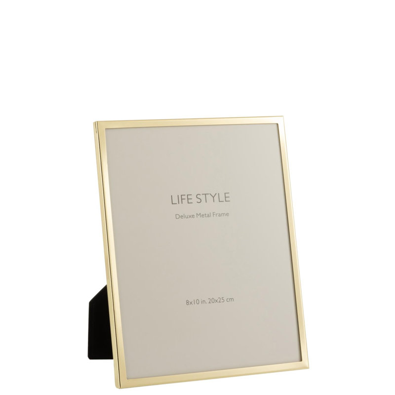 Cheylin Single Picture Frame, 25.5cm H x 20.5cm W x 1cm D, Gold