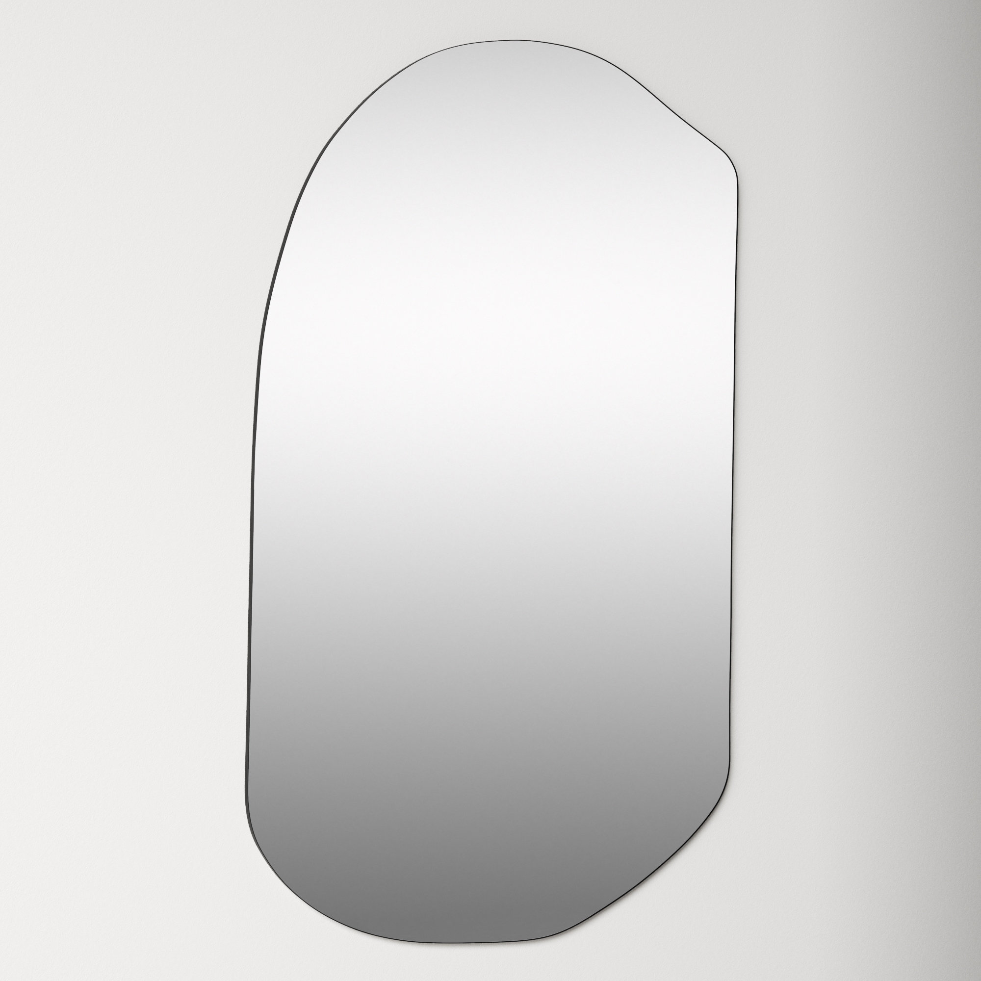 Damen Asymmetrical Mirror