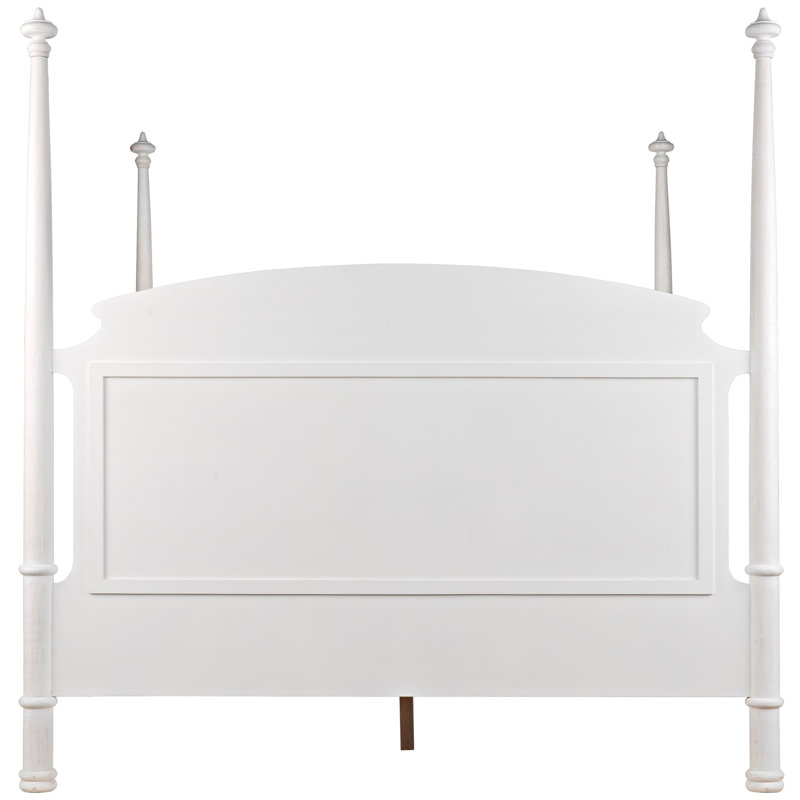 New Douglas Bed, White Washed, Eastern King