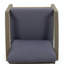 Fauteuil simple de style minimaliste